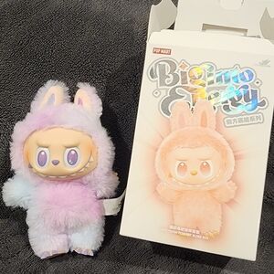 Pop Mart Labubu Big Into Energy Vinyl Face Plush Pendant (Luck)